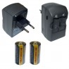 CARICA BATT LI-ION PER 2 BATTERIE CR123 / CR2