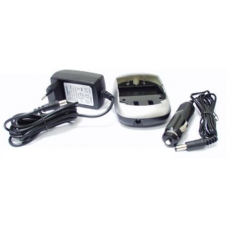 CAR. BATT. BASE LI-ION 3,6/7,4V- 220/12V