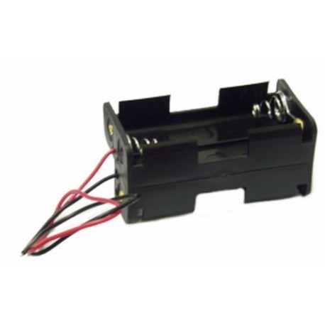 PORTABATTERIE PER 3 STILO AA FILO