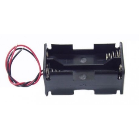 PORTABATTERIE PER 4 STILO AA FILO