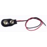 CLIP PER PORTABATTERIA E BATTERIA 9V