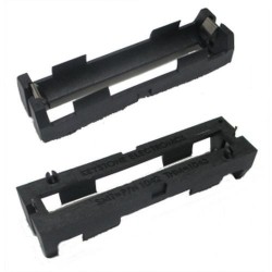 PORTABATTERIA PER 1 BATTERIE 18650 A SALDARE C.S.