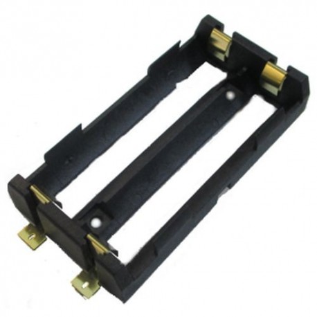 PORTABATTERIE PER 2 BATTERIE 18650 SMT