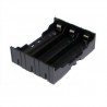 PORTABATTERIE PER 3 BATTERIE 18650 DA SALDARE C.S.