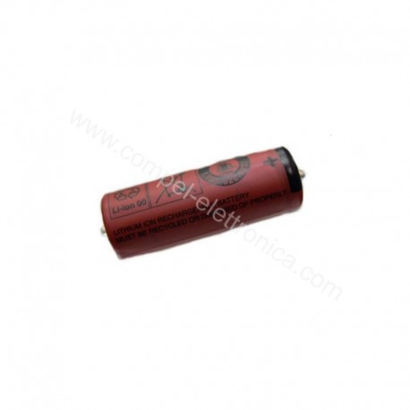 BATTERIA RICARICABILE LI-ION 3,7V ORIGINALE PER RASOI BRAUN