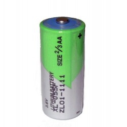 BATTERIA LITIO 2/3AA 3,6V 1,65Ah Polo XENO non ricaricabile