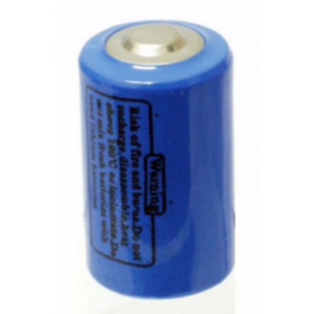 BATTERIA LITIO 1/2AA 3,6V 1200MA A POLO