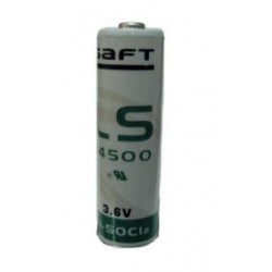 BATTERIA LITIO AA 3,6V 2600MA A POLO SAFT