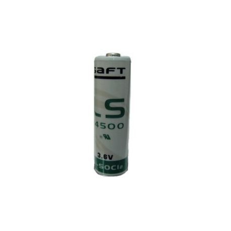 BATTERIA LITIO AA 3,6V 2600MA A POLO SAFT