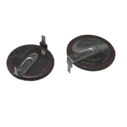 VL 2020 BATTERIA LITIO 3V RICARICABILE ORIZZONTALE A SALDARE C.S.