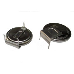 ML 2032 BATTERIA LITIO 3V RICARICABILE 3 PIN ORIZZONTALE