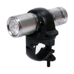 TORCIA FANALE A 9 LED PER BICI