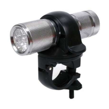 TORCIA FANALE A 9 LED PER BICI