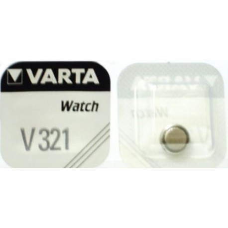 V 321 BATTERIA 1,55V SILVER OXIDE