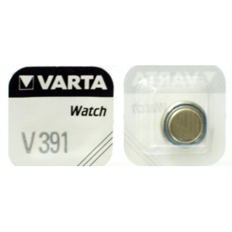 V 391 BATTERIA 1,55V SILVER OXIDE