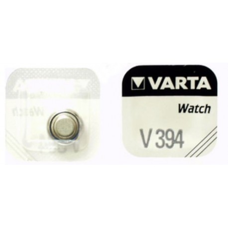 V 394 BATTERIA 1,55V SILVER OXIDE