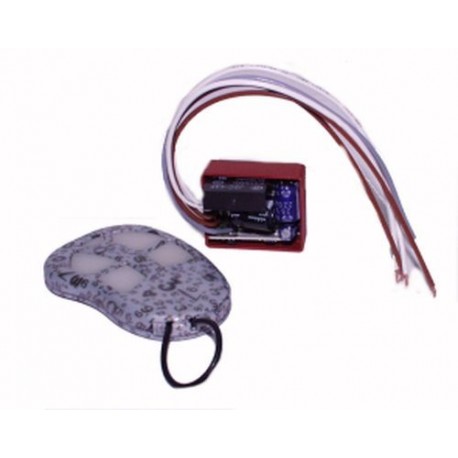 KIT RELE' RADIOCOMANDATO 15Vac PASSO PAS