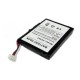 BATTERIA 3,7V 600mAh Li-ion 5x31,5x42H mm