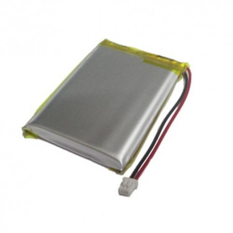 BATTERIA 3,7V 1100mA LI-PO 51x34x6H CON CONNETTORE A 2 FILI