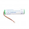 BATTERIA 3,7V 2300mAh Li-Polymer D18,5X67H
