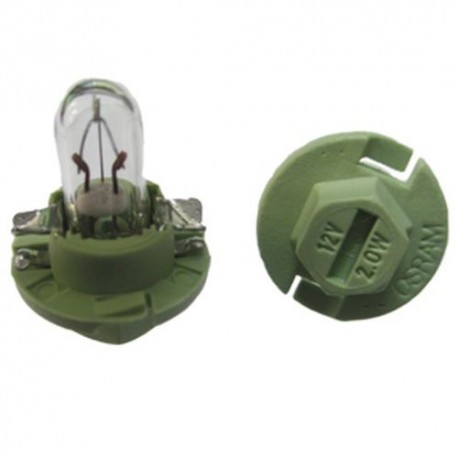 LAMPADA MINI ORIGINAL BX8,4d 12V 2W