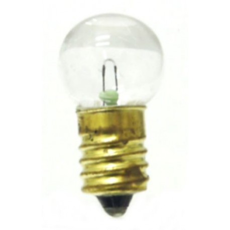 LAMPADA SFERICA D14MM 4,8V 500MA ATT. E10