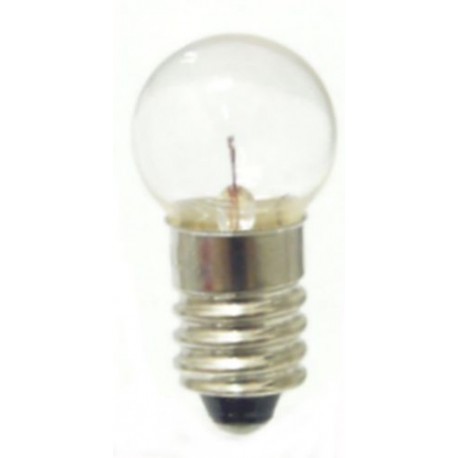 LAMPADA SFERICA INTERMITT. 6V 500MA E10
