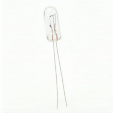 MINILAMPADA FILO CORTO 12V 80MA D 4,1mm