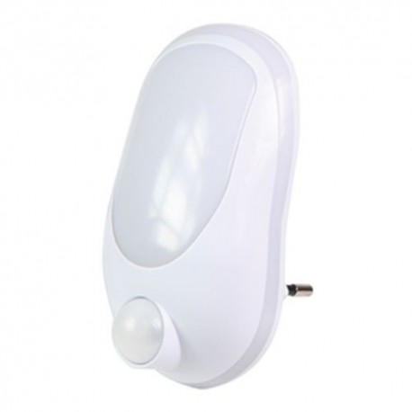 LAMPADA PUNTO LUCE A LED SENSORE DI MOVIMENTO PIR 0,4W 230VAC
