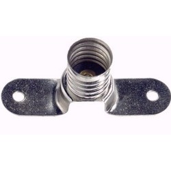 PORTALAMPADA METALLICO E 10- A PONTE