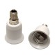 ADATTATORE PER LAMPADA DA E14 A E27