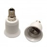 ADATTATORE PER LAMPADA DA E14 A E27