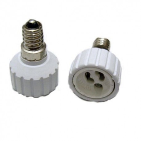 ADATTATORE PER LAMPADA DA E14 A GU10