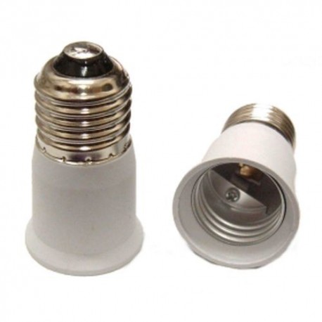 ADATTATORE PER LAMPADA DA E27 A E27