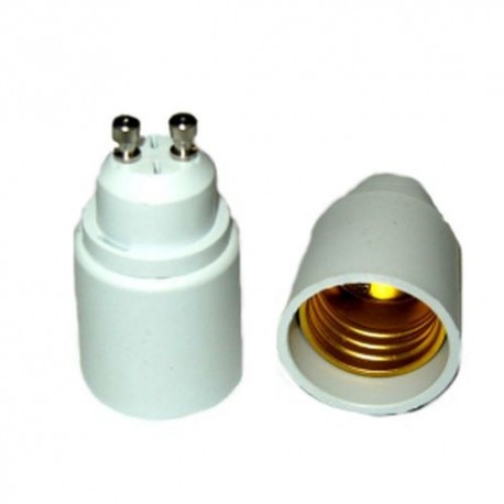 ADATTATORE PER LAMPADA DA GU10 A E27