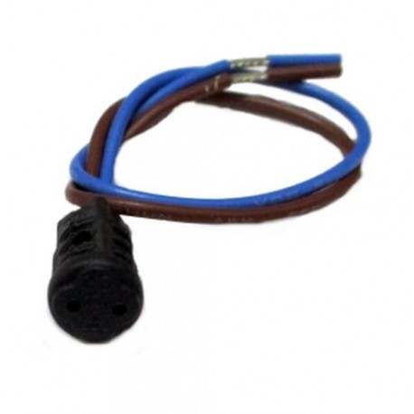 PORTALAMPADA PLASTICA G4 MINI D 9 MM