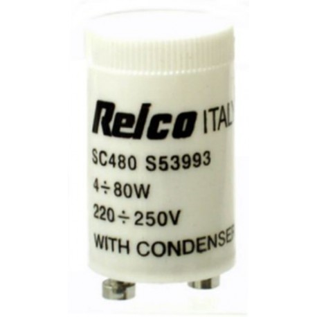 STARTER PER LAMPADE NEON 4-65/80W 220VAC