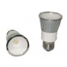 FARETTO A LED LUCE BIANCA 5W E27/220V
