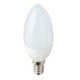 LAMPADA A LED E14 230V 6W 6K CANDELA OPACA H 106MM