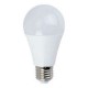 LAMPADA A LED E27 12/24VDC (10/30V) 11W 3K BULBO OPACO