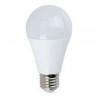 LAMPADA A LED E27 12/24VDC (10/30V) 11W 3K BULBO OPACO