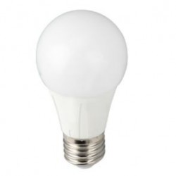 LAMPADA A LED E27 230V 8,5W 3K BULBO OPACO