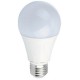 LAMPADA A LED E27 230V 12W 6K BULBO OPACO