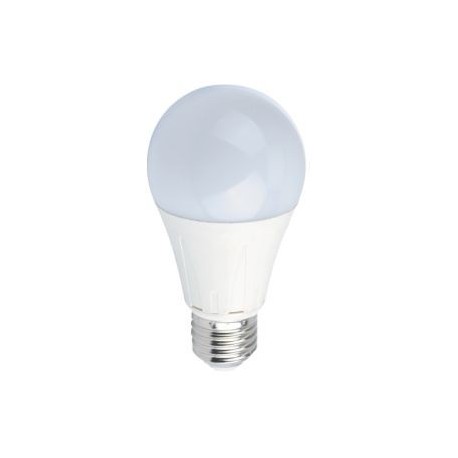 LAMPADA A LED E27 230V 12W 6K BULBO OPACO