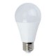 LAMPADA A LED E27 230V 15W 3K BULBO OPACO DIAM.65 MM