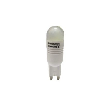 LAMPADINA A LED G9 220-240V 2,5W 3K 180L