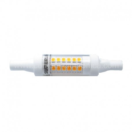 LAMPADA A LED R7S 4,9W 680 Lm 3K/ LUNGH.78 MM DIAM.16MM ASSIALE SLIM