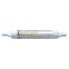 LAMPADA A LED R7S 8W 1170 Lm 3K/ LUNGH.118MM DIAM.15MM ASSIALE SLIM