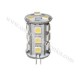 LAMPADINA A LED G4 10-30V 3W 3K 18 LED VERTICALE