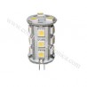 LAMPADINA A LED G4 10-30V 3W 3K 18 LED VERTICALE